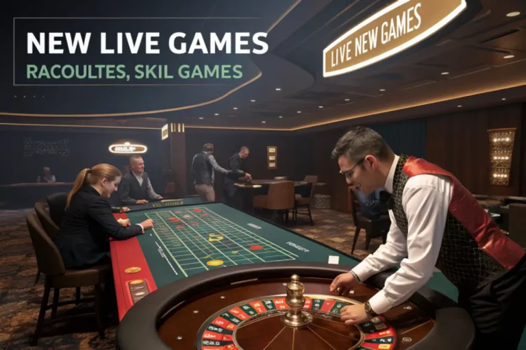 Новые live-игры в Riobet: рулетка-шоу и блэкджек live